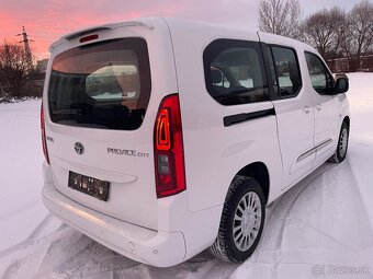 Toyota Proace City Verso XL v Záruke SK 2022 - 8