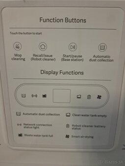 Roboticky vysavac a mop v jednom - Roidmi - 8