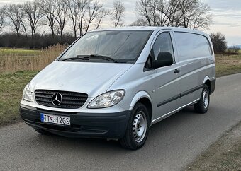 Mercedes Benz Vito 111 CDI 85kW Long, r.v: 2007 - 8