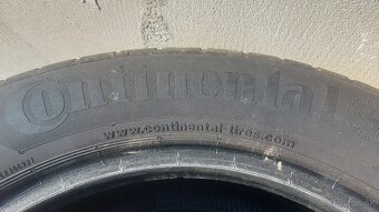 4ks letné 205/55 r16 CONTINENTAL, DOT2020 - 8