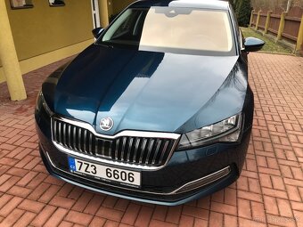 Skoda Superd 3 2.0TDI 110kw 38tis.km - 8