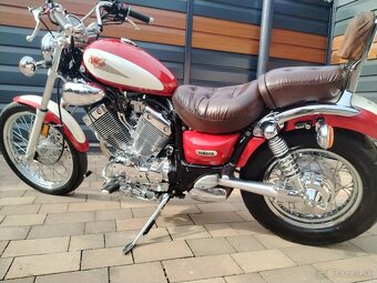 Yamaha Virago 500 /535, najazdené iba 17 450 km - 8