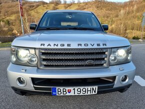 Land Rover Range Rover SPORT 2,7TDV6 HSE // BEZ KOROZIE// - 8