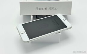 Apple iPhone 6S Plus Silver 64GB 100% Zdravie Plne funkčný - 8