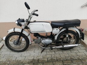 Jawa 50 typ 23 A prvý typ s platným TP - 8