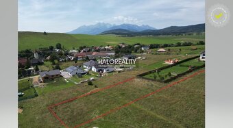 HALO reality - Predaj, pozemok pre rodinný dom   1600 m2 Voj - 8