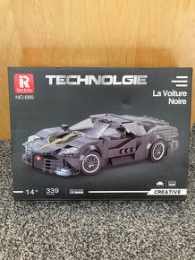 Lego autíčka Ferrari, Viper, Koennigsegg, Bugatti, Porsche - 8