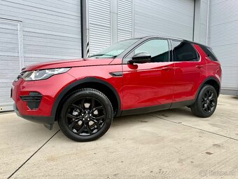 Land Rover Discovery SPORT 2.0 TD4 AT 110 kW 2017 - 8