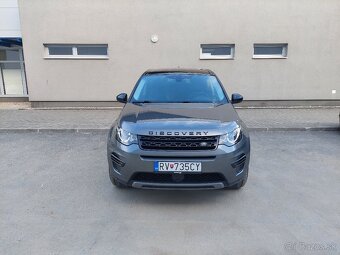 Land Rover Discovery Sport 2.0D D150 AWD A/T - 8