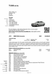 BMW G30 520d, 88 000km, kupovane na SK - 8