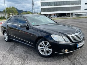 Mercedes-Benz E200 CDI W212 100kW SEDAN AUTOMAT - 8