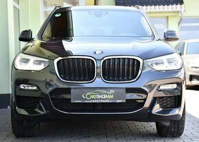 BMW X3 xDrive20d A/T LED M-SPORT ČR 140 kw - 8