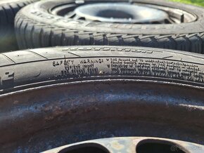 zimné pneumatiky s diskami 205/55 r16 - 8