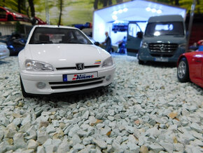 model auta peugeot 306 / Peugeot 106 Maxi Otto mobile 1:18 - 8