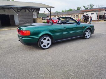 AUDI 80 Cabrio 2.6 V6 green edice - 8