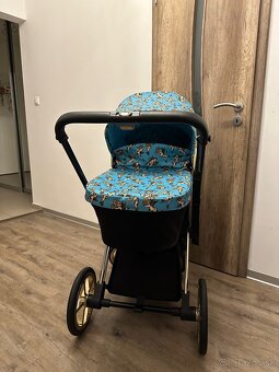 Cybex Cherubs Blue by Jeremy Scott - 8