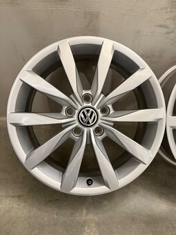 Hliníkové disky VW Dijon 5x112 R17 - VW Golf 7 - 8