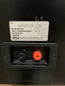 HECO SUPERIOR 830 - 8