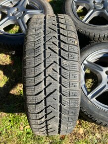 Pirelli zimné pneu + elektrony 4x100 195/55 R16 DOT2520 - 8