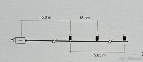 Vianočné svetlá nové - 8