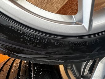 5x112 R18 7J ET45 Originál + 215/50 R18 Continental (2023) - 8