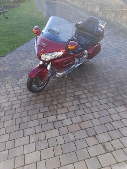 Honda Goldwing 1800 - 8