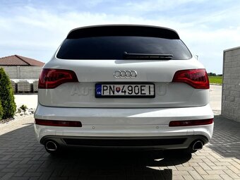 Audi Q7 3.0 TDI, 180 KW, quattro Tiptronic 8 - 8