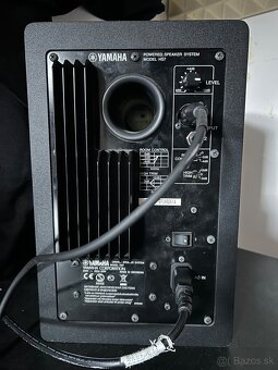 Yamaha HS7 štúdiové monitory - 8