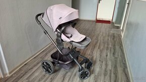 EASYWALKER Set XXL kočík kombinovaný Harvey3 Fossil Grey s p - 8