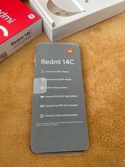 Xiaomi Redmi 14C 128GB Starry Blue - 8