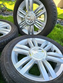 4x100 R15 Vokswagen letna sada 185/55 R15 - 8