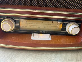 ROADSTAR HRA-1500NP Radio vintage retro na chatu atd. - 8