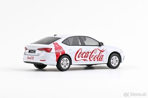 Modely Škoda Octavia IV - Coca-Cola 1:43 Abrex - 8