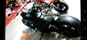 Honda VT750DC Black Widov custom prestavba - 8