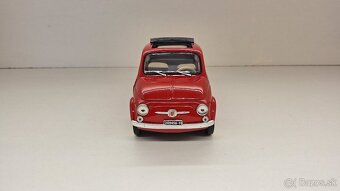 1:18 - 1:16 FIAT 500 - 8