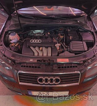 Predám Audi A3 (8P) 2.0FSI - 8