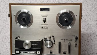 REEL TO REEL / AKAI X201D / CROSS-FIELD 3H 3M AUTO REVERSE - 8