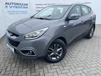 Hyundai ix35 1.6GDi 99kW ČR Tažné - 8