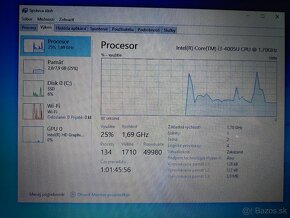 Výkonný Notebook Lenovo G50-70 | i3-4005u | 8GB RAM | SSD - 8