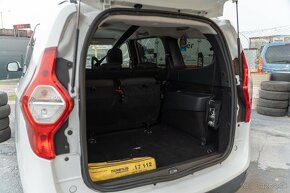 Dacia Lodgy 1.6i LPG - 7 Miest, SK Pôvod - 8