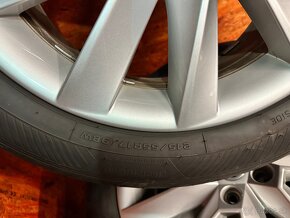 5x112 R17 s Letnymi pneu 215/55R17 Dot 2024 - 8