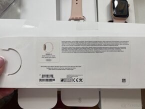 Apple watch 6, 41mm rose gold - 8