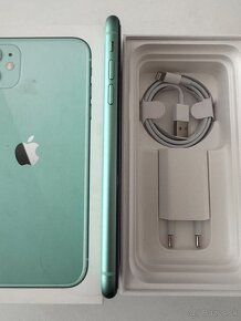 Apple iPhone 11 256gb Green zdravie 100% ako NOVY - 8