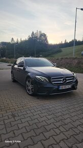 Mercedes E220 2017 amg line - 8