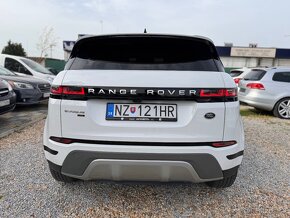 Range Rover Evoque 2.0 diesel, 110kW AT/9, 4x4, rok:05.2021. - 8