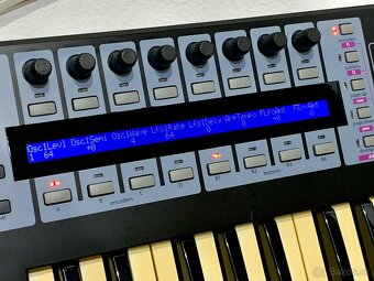 NOVATION ReMOTE 25 SL Compakt …. MIDI klávesnica - 8