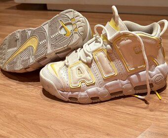 Nike Air More Uptempo Light Citron - 8