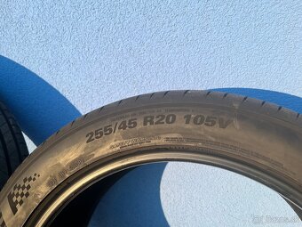 Kumho ecsta 255/45 r20 cisto nove gumy - 8