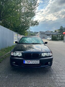 BMW E46 330XD M-Packet. - 8