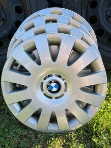 BMW r16 5x120 / zimne pneu 205x55r16 - 8